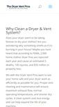 Mobile Screenshot of dryer-vent-pros.com